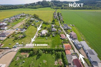 Prodej pozemek Bydlení, 790㎡ - 3