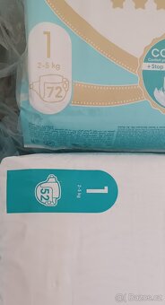Pampers Premium Care vel. 1 (2–5 kg) – 536 ks - 3