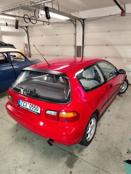 Honda Civic eg4, obsah 1.5 130 000 Km. - 3