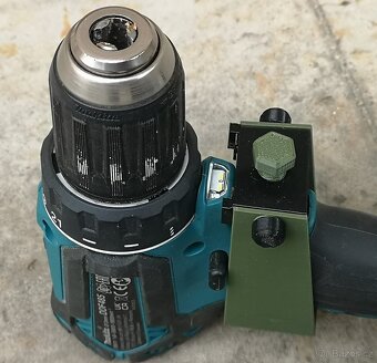 pevné nastavení otáček vrtačky Makita DDF485 - 3