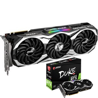 Sharkoon MSI Game PC, Intel i7 RTX 2080Ti, 32Gb Ram, SSD 1TB - 3
