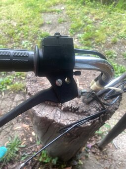 Prodám krátká řidítka na Babettu - Domino 🛵 - 3