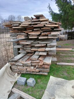 Prodám 120 let stará podlahová prkna - 3