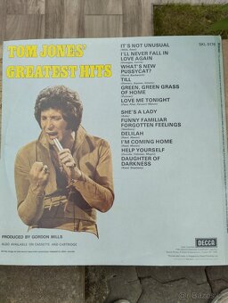 LP TOM JONES- greatest hits - 3