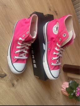 Converse Chuck Taylor All Star High – Pink/Fuchsia - 3