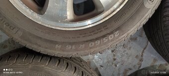 Kola s pneu 205/60 R16 - 3