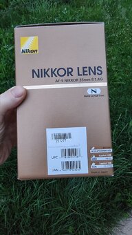 Nikon 35 mm f/1,4 AF-S G - 3