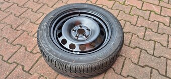 Rezervní dojezd. kolo 5x112 6,5x16 ET50 205/55r16 rezerva - 3