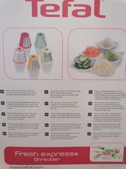 TEFAL elektrické struhadlo - 3