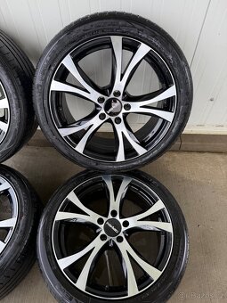 Letní sada Alu kol Carmani R18 5x112 - 3