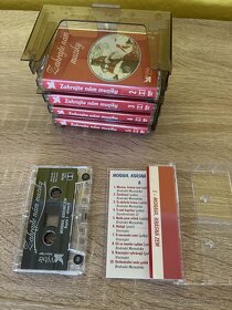 MC kazety - Zahrajte nam muziky 5ks set - 3