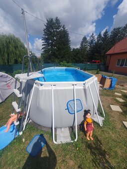 Nadzemní bazén INTEX - 3