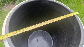 obal na květiny / květináč VYSOKÝ 105 cm - 3