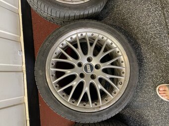Kola bbs Audi speed line r18 225/40 pneu top - 3