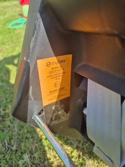 Cybex Aton Q - Autosedačka - SEMI Univerzsal: 0 - 13kg - 3