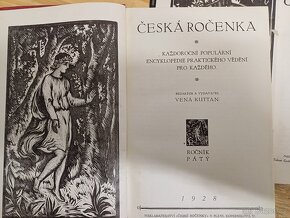 Česká ročenka 1926 ,1928,1929 - 3