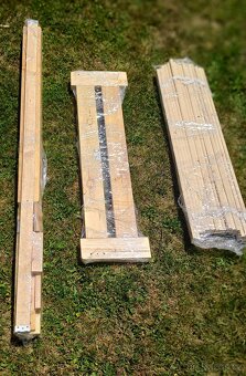 Postel 120x200, masiv borovice - 3