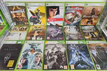 Hry na Xbox 360 - 3