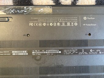 Hp Pavilion 15” - 3