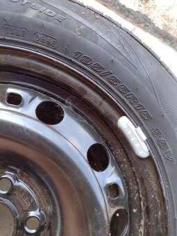 Nexen N blue HD plus 195/55 R15 85V - 3