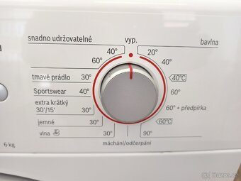 Pračka Bosch slim - 3
