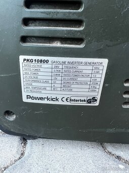 Elektrocentrála Powerkick PKG 10800 - 3
