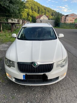 Škoda superb II 2,0 tdi 4x4 - 3