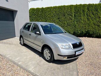 Škoda Fabia 1.4 MPI 50KW, Tažné, Nová STK, Klima - 3