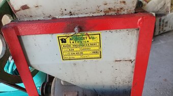 Funkční drtič řepy a ovoce. - 3