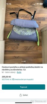 Cestovní postýlka pro - 3