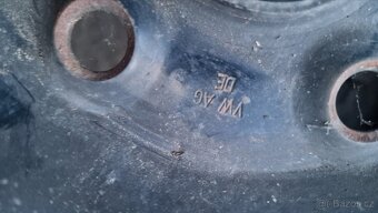 Originální plechové disky VW AG 7Jx16h2 ET45 - 3