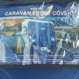 Plachta na Karavan - Čelní sklo.. Royal.. - 3