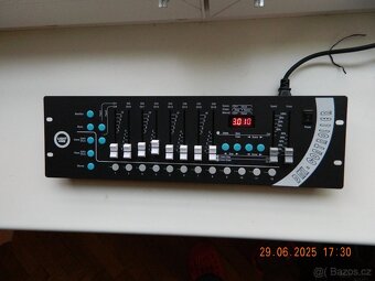 Dmx Controller LIGHT4ME 192 V2 - JAKO NOVÉ - ZARUKA 1 ROK - 3