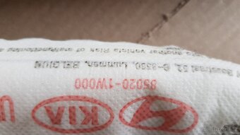 boční airbagy pravý i levý Kia Rio III (2015) 1.25 62kW - 3