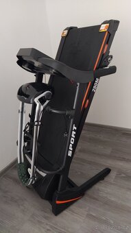 Běžecký pás HRS T-280 (2,5 HP, 42x115cm, do 120kg) - 3