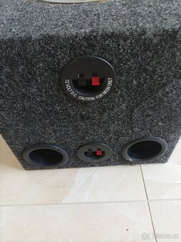 Prodám repro bednu do auta repro box subwoofer. Zn.MTX Audio - 3