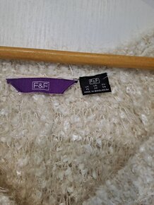 Dámská halenka svetřík vel. XXL-XXXL, zn. F&F - 3