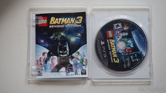 Prodám PS3 hru LEGO Batman 3 Beyond Gotham - 3