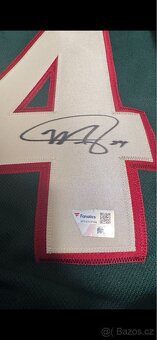 Originální podepsaný NHL dres Matt Dumba – Minnesota Wild - 3