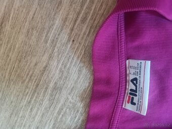 PĚKNÝ FIALOVÝ TROP TOP FILA XS - 3
