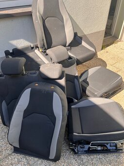 Kompletní sada sedaček a airbagu Seat Leon,Golf ,Octavia 3.. - 3