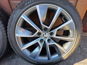 ❄️225/45 R18, zimní 18", orig. Š.Octavia, - 3