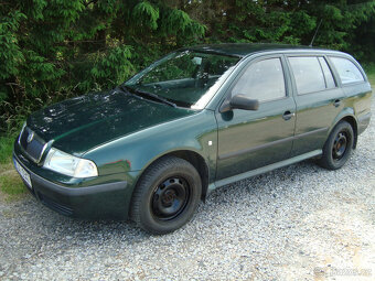 Škoda Octavia 1 combi 1.6i - 74kW, STK 2/2027 - 3