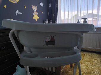 Dětská vanička (s teploměrem) motiv Nijntje + stojan - 3