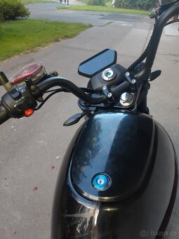 Elektrická koloběžka EcoWheel GR25 1500W - 3