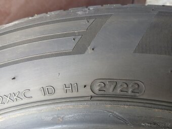 2ks zimní pneu 225/55/17C - 3