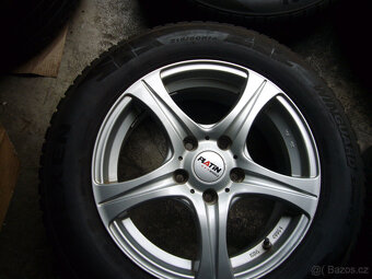 ZIMNÍ ALU KOLA KIA-HYUNDAI-TOYOTA 16" 5x114,3,6,5" et-50, - 3