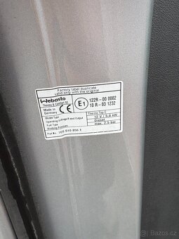 REZERVACE: Řídící jednotka Webasto pro VW T5 Multivan (2013) - 3