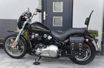 Harley Davidson FXST Softail Standard 107 - CZ původ - 3