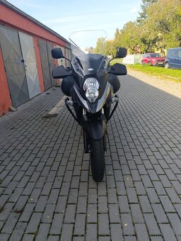 Prodám Suzuki v-strom 650 xt - 3